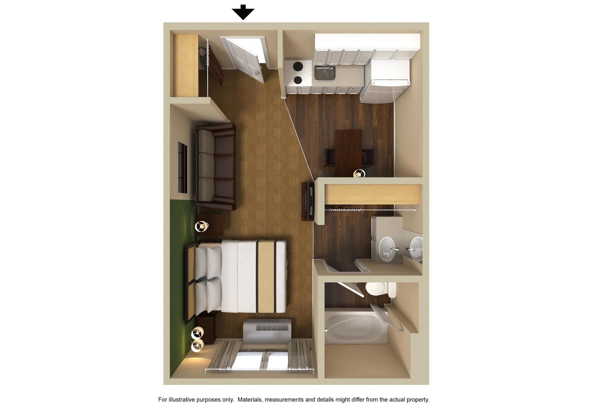 Extended Stay America Suites - Phoenix - Midtown Екстер'єр фото