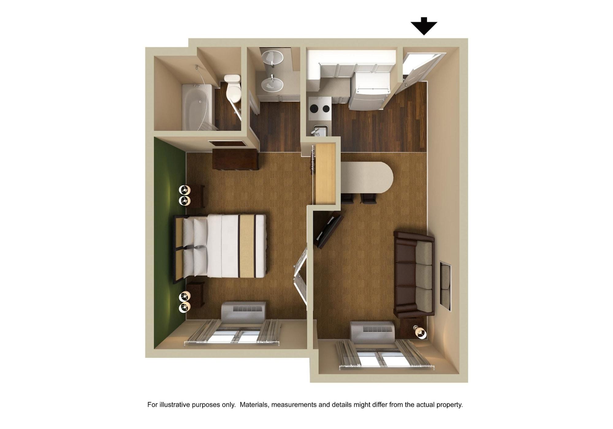 Extended Stay America Suites - Phoenix - Midtown Екстер'єр фото