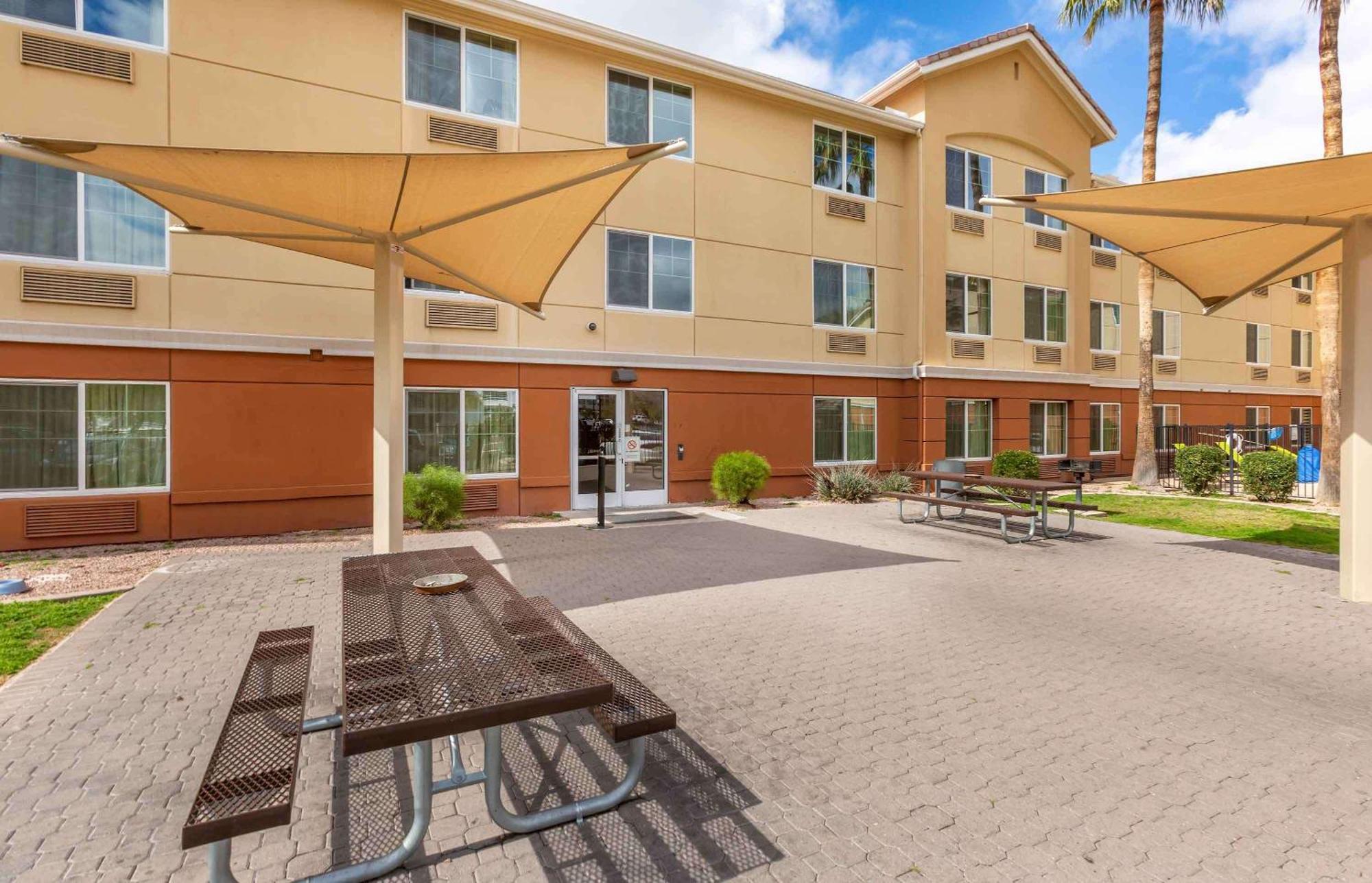 Extended Stay America Suites - Phoenix - Midtown Екстер'єр фото