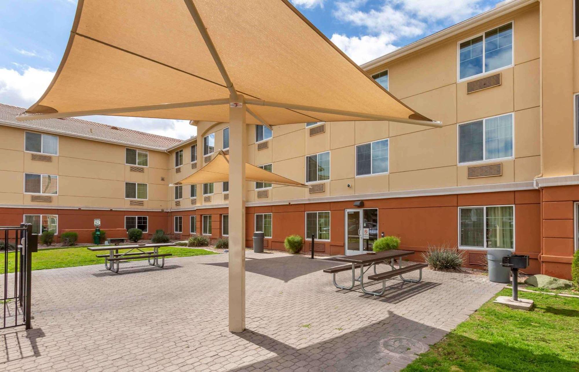 Extended Stay America Suites - Phoenix - Midtown Екстер'єр фото