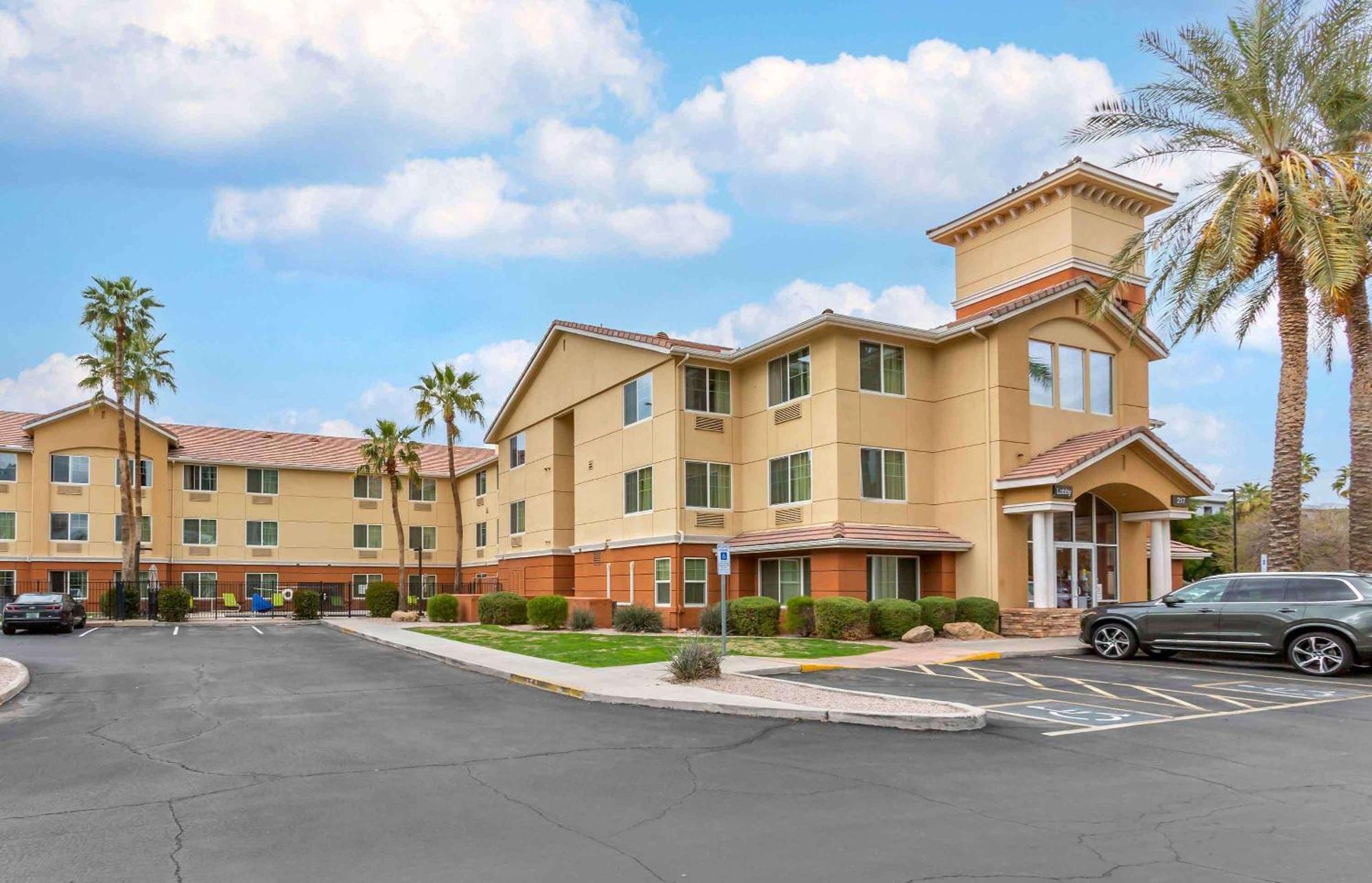 Extended Stay America Suites - Phoenix - Midtown Екстер'єр фото