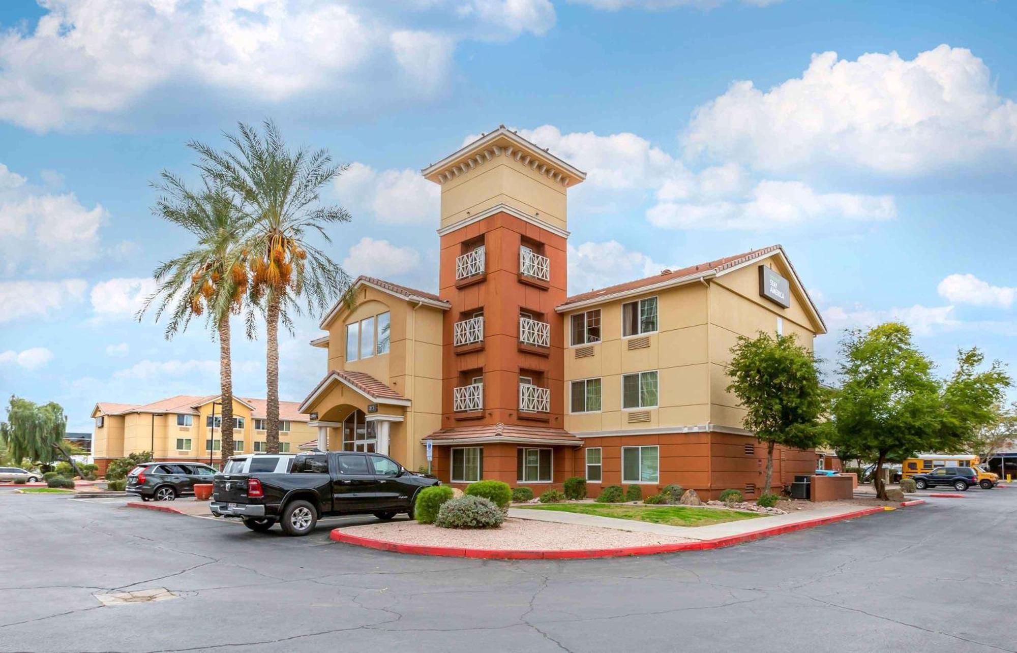 Extended Stay America Suites - Phoenix - Midtown Екстер'єр фото